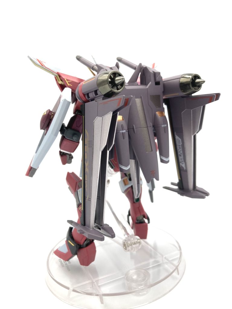 HGインジャ弐式 メッキ風塗装–9枚目/制作者：@machi_5oooo