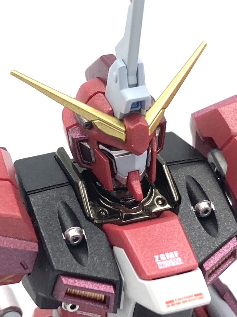 HGインジャ弐式 メッキ風塗装–3枚目/制作者：@machi_5oooo