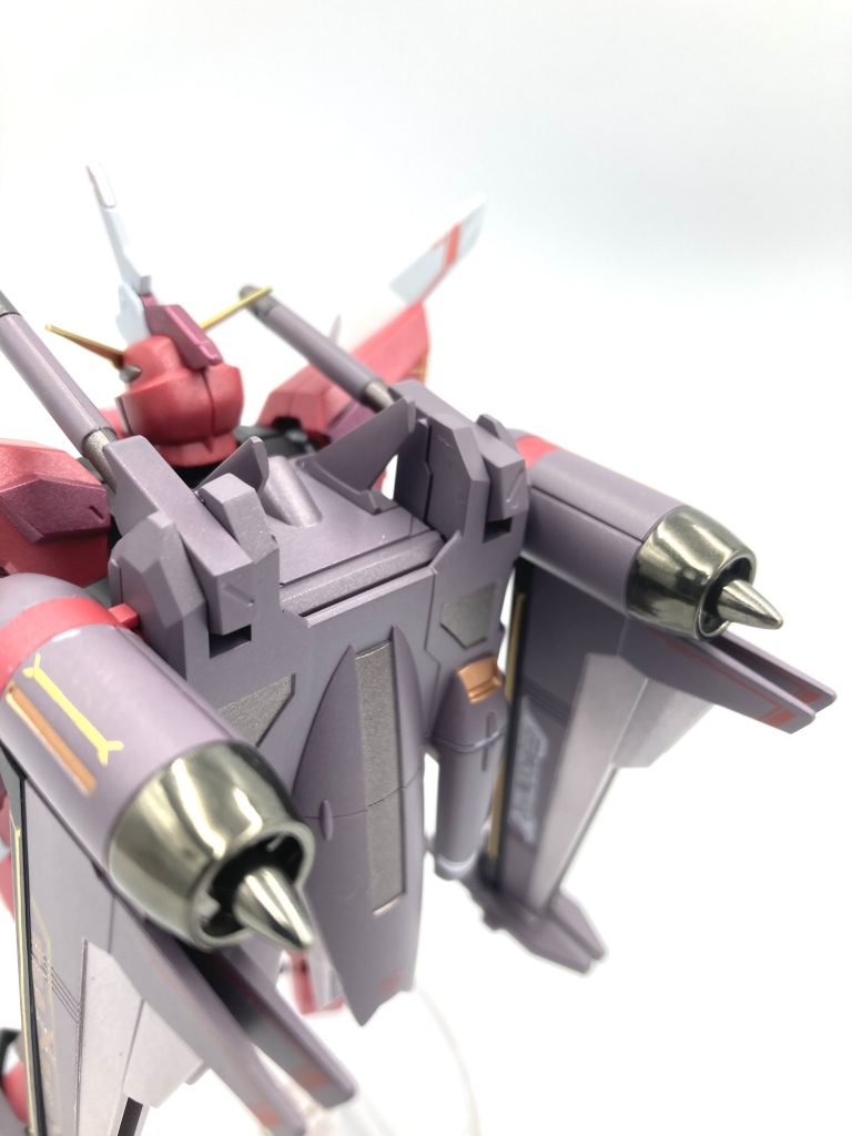 今回はテラクロームの上にGXクリアブラックとクリアオレンジを少し混ぜたものをコートしてます