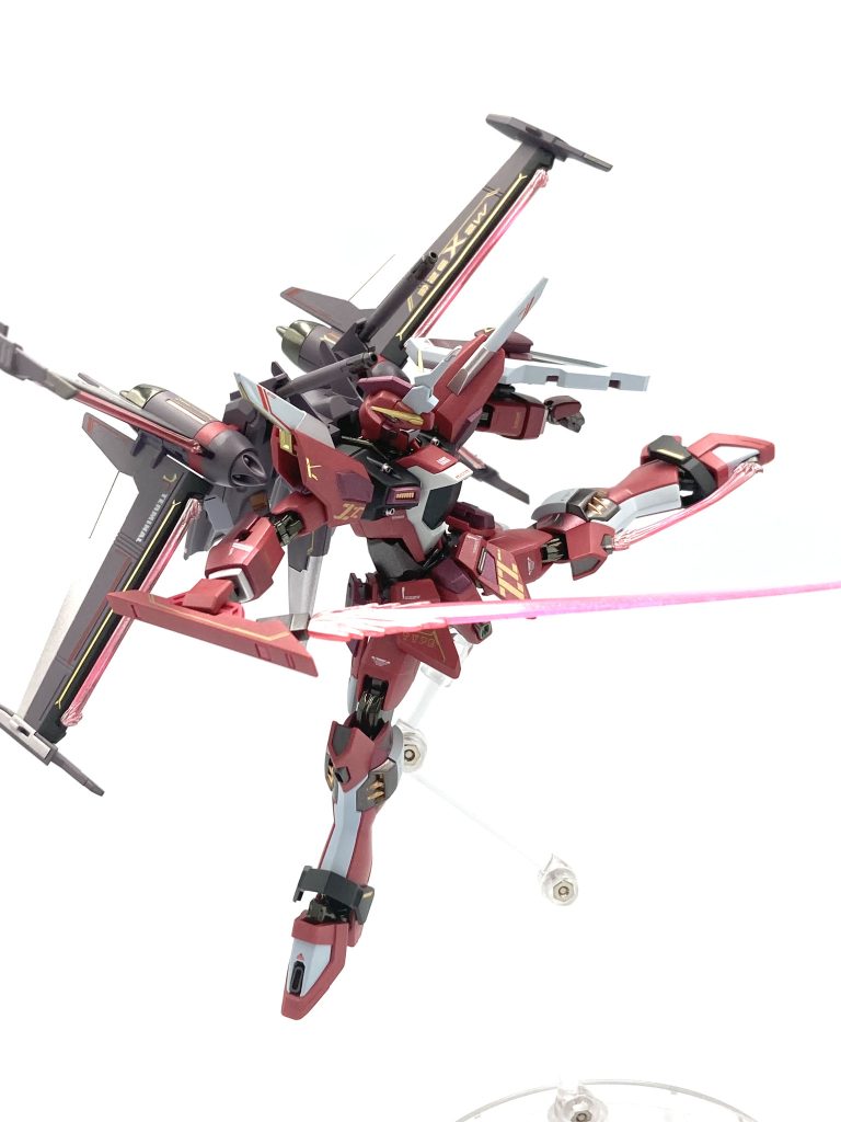 ビームエフェクトはMGデスティニーのを使用してます