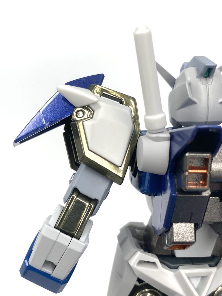 通常デュエルでも今回フレーム等をメッキ風に塗装しました！