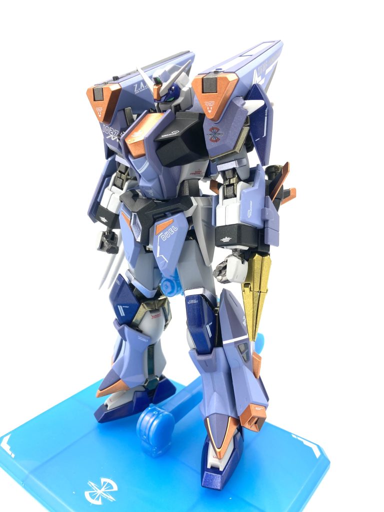 HGデュエルブリッツ メッキ風塗装–2枚目/制作者：@machi_5oooo