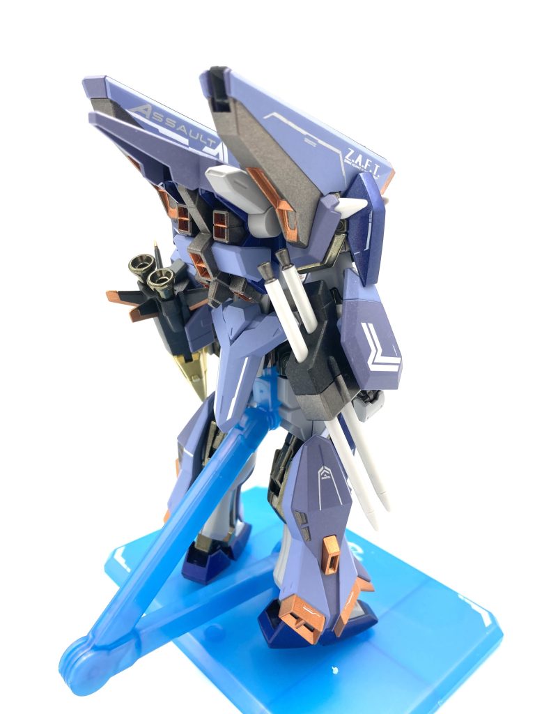 HGデュエルブリッツ メッキ風塗装–3枚目/制作者：@machi_5oooo