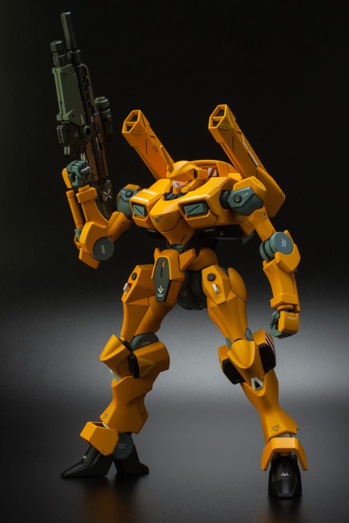 30MMスピナチオ・アーミー・タイプから借りたライフル色が調和しているかどうかはわからないが、ゾウォートはもっと大きな銃がふさわしいと思う！