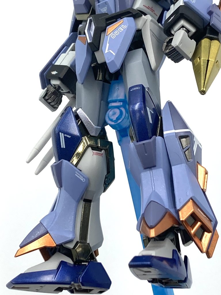 HGデュエルブリッツ メッキ風塗装–5枚目/制作者：@machi_5oooo