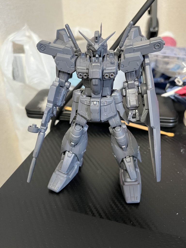 仮サフ状態個人的にはこの状態も良き