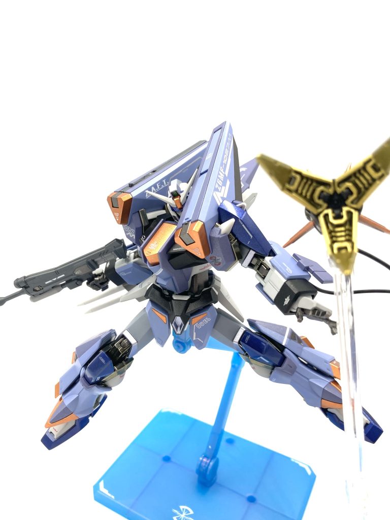 HGデュエルブリッツ メッキ風塗装–8枚目/制作者：@machi_5oooo