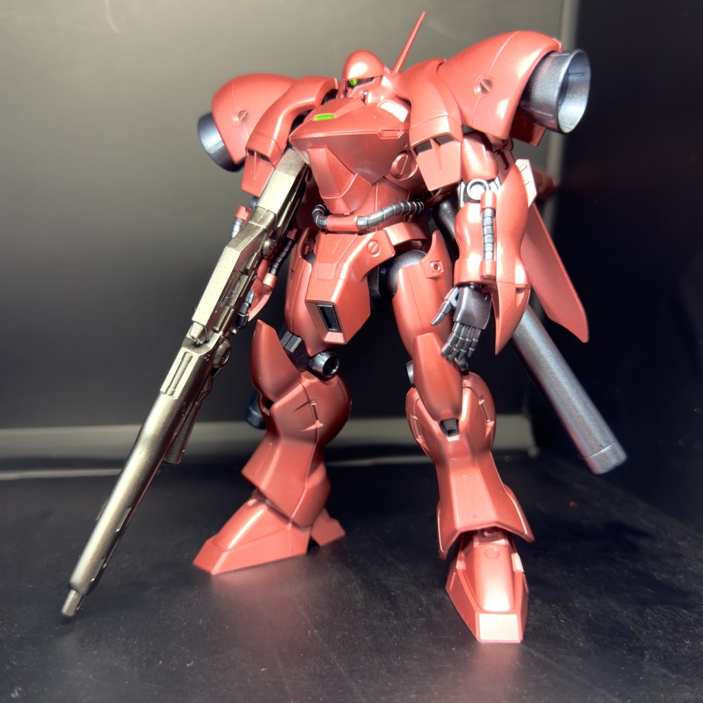 一部の塗り分けは省いちゃいましたが、それでも元々塗り分けが少ないので特に気になりませんね。