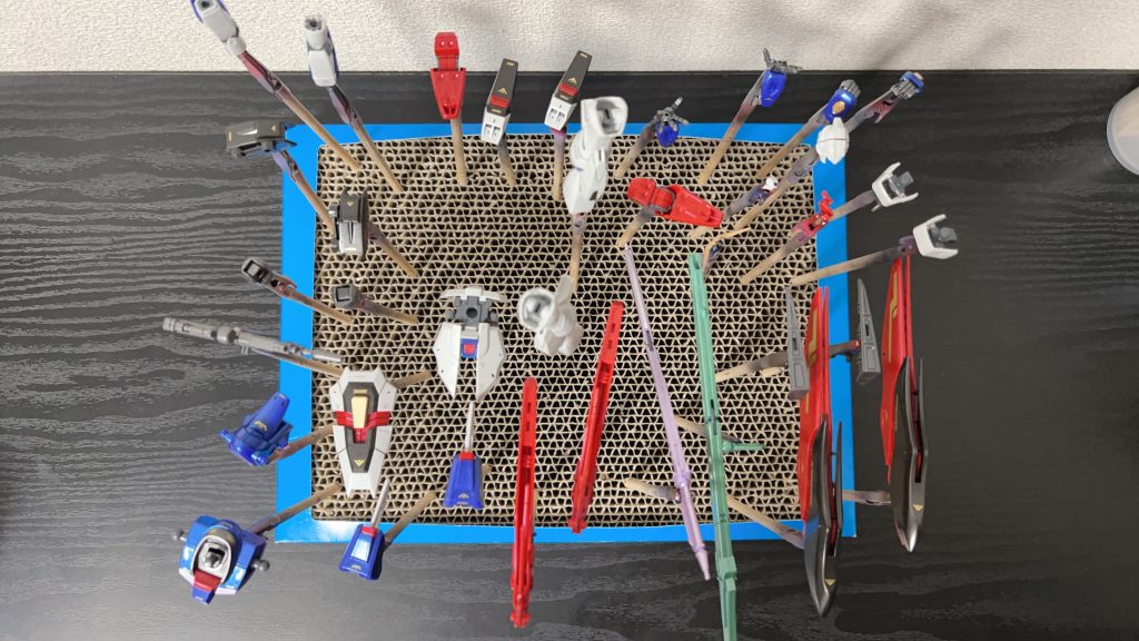 シールドの造りが秀逸でした。コンパクトなシールドも良いですね。