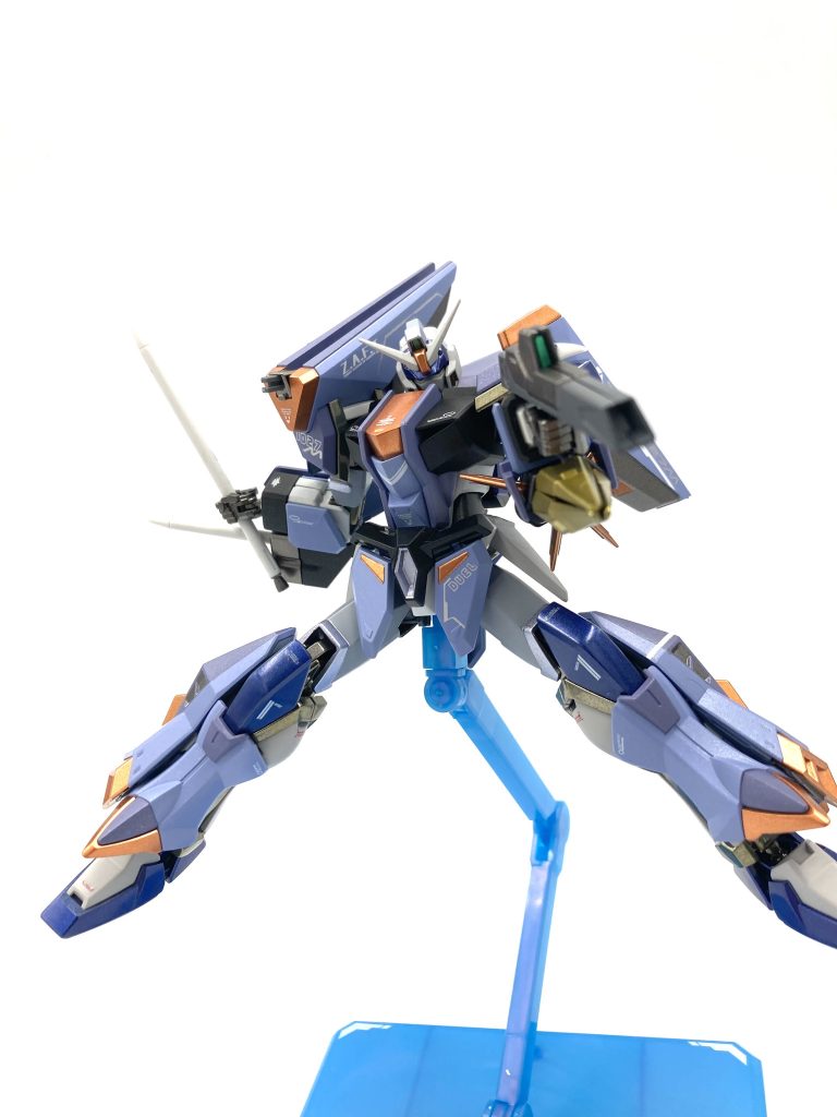 HGデュエルブリッツ メッキ風塗装–9枚目/制作者：@machi_5oooo