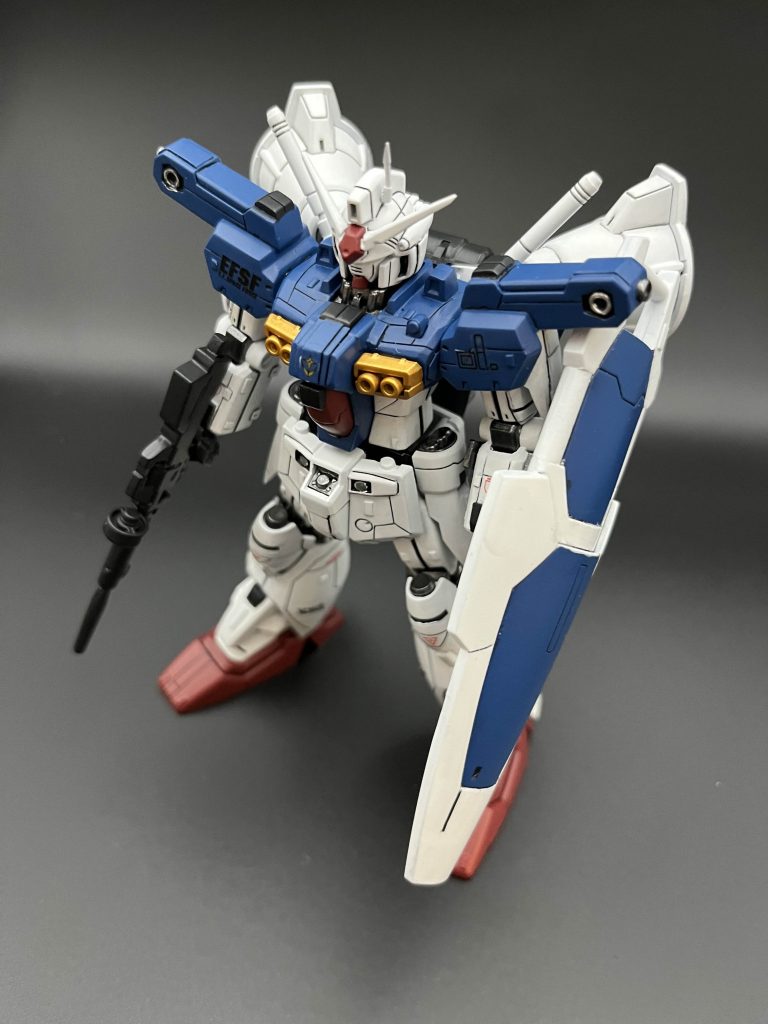 個人的にはバーニア部分をもうちょい工夫できたらなと感じました