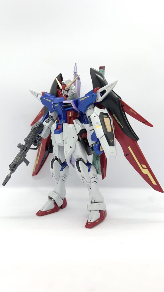 メタリック塗装です。