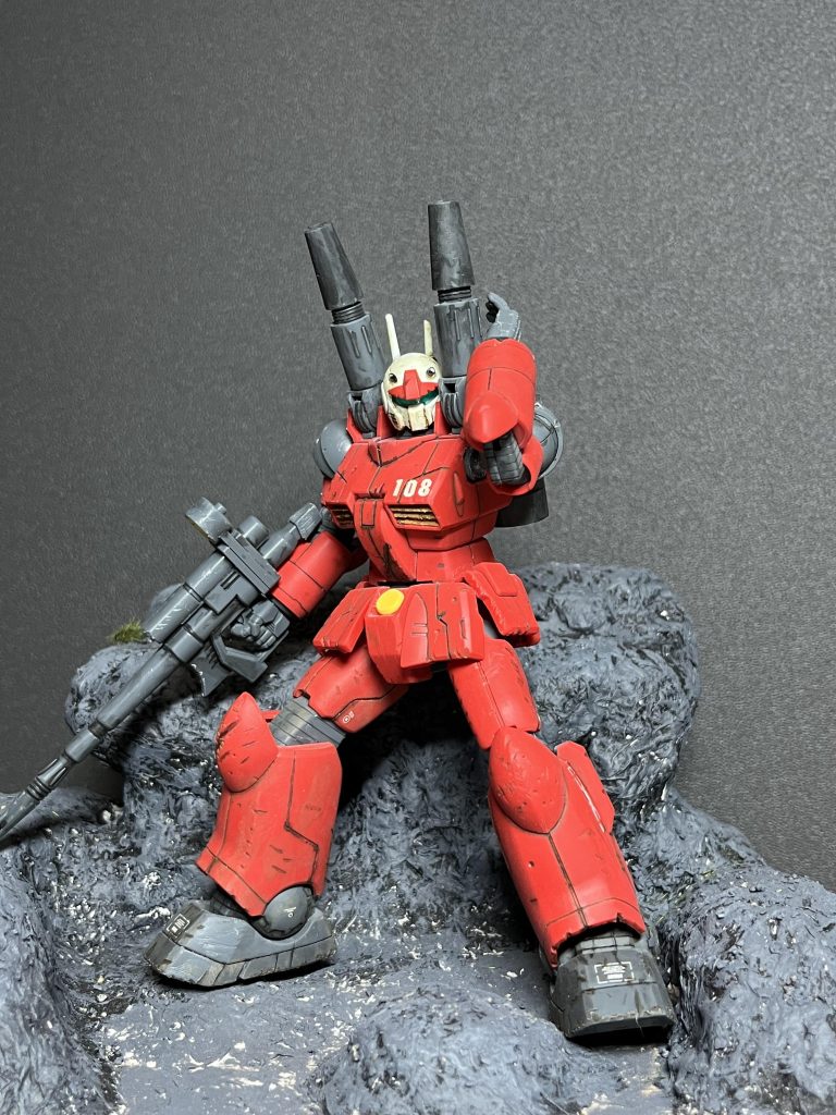 ウェザリング前