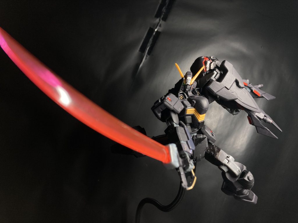 かっこいい…頭部は漫画版に近い感じになっています!