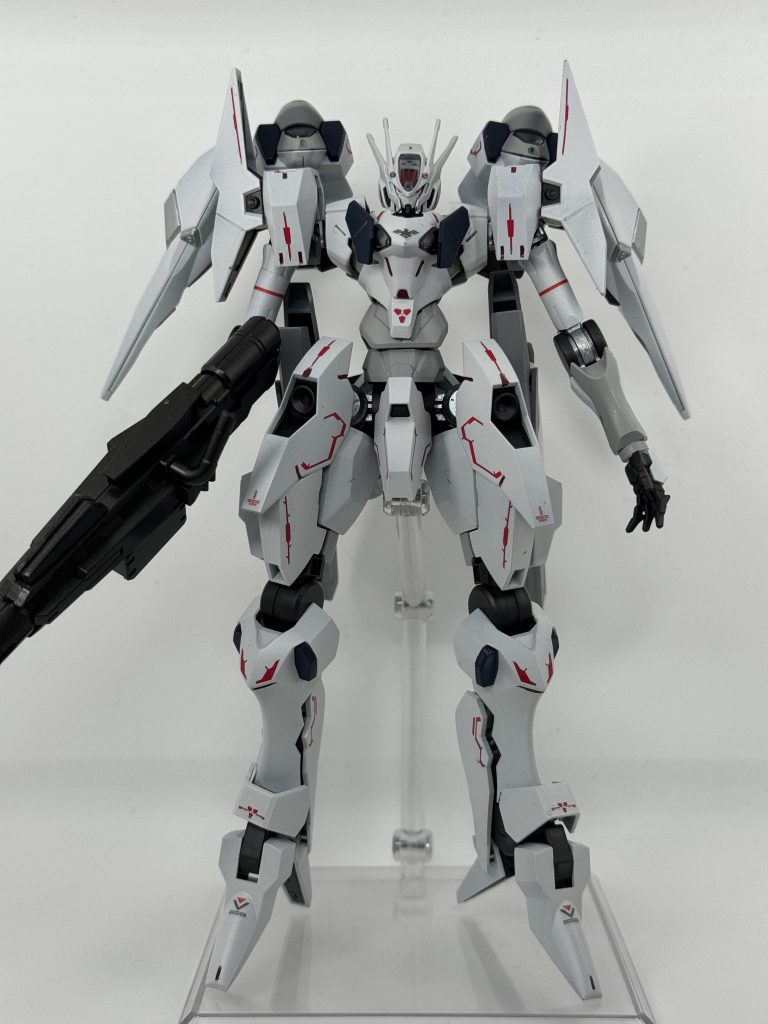 ミキシングメモ頭部と胴体:ファラクト肩部:ルブリスソーン腕部:ファラクト腰部と大腿部:ルブリスソーン脚部:ファラクト