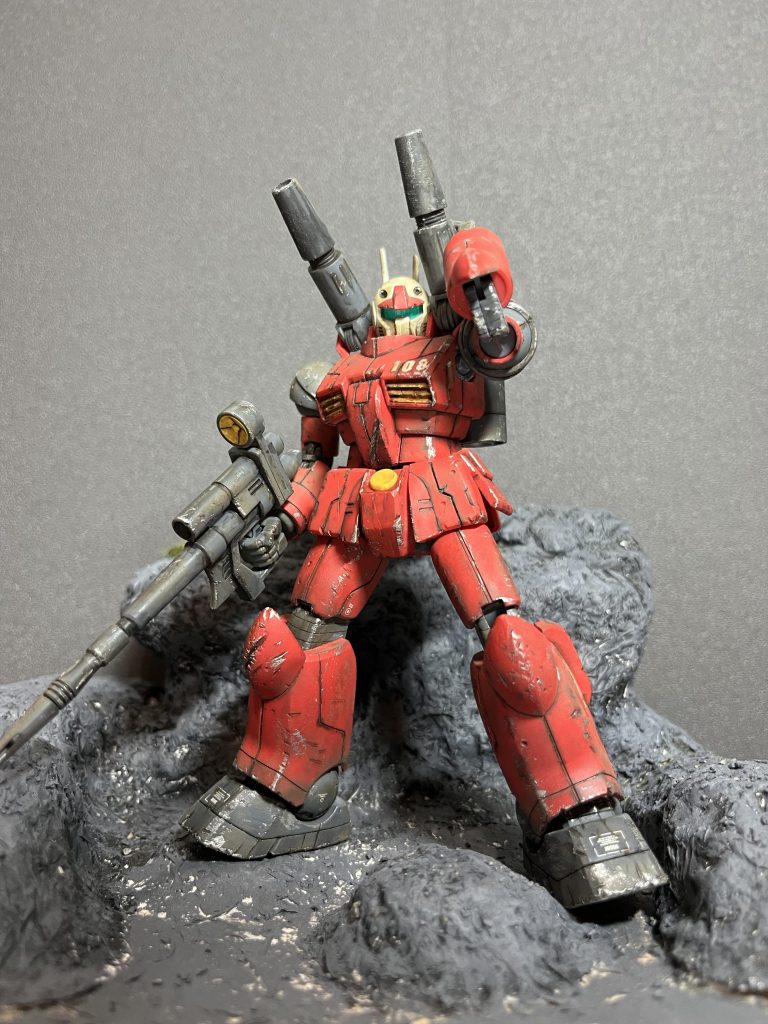 ガンキャノン–3枚目/制作者：まめお