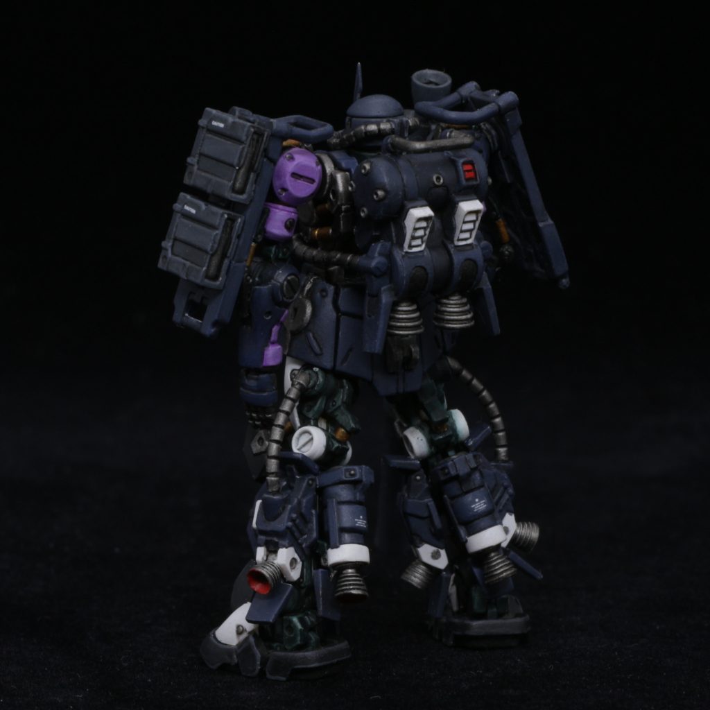 バズーカのマガジンに弾頭の造形がある…。設計者のこだわりを感じます。