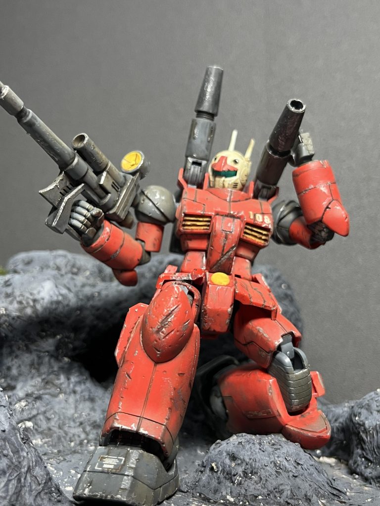 ガンキャノン–5枚目/制作者：まめお