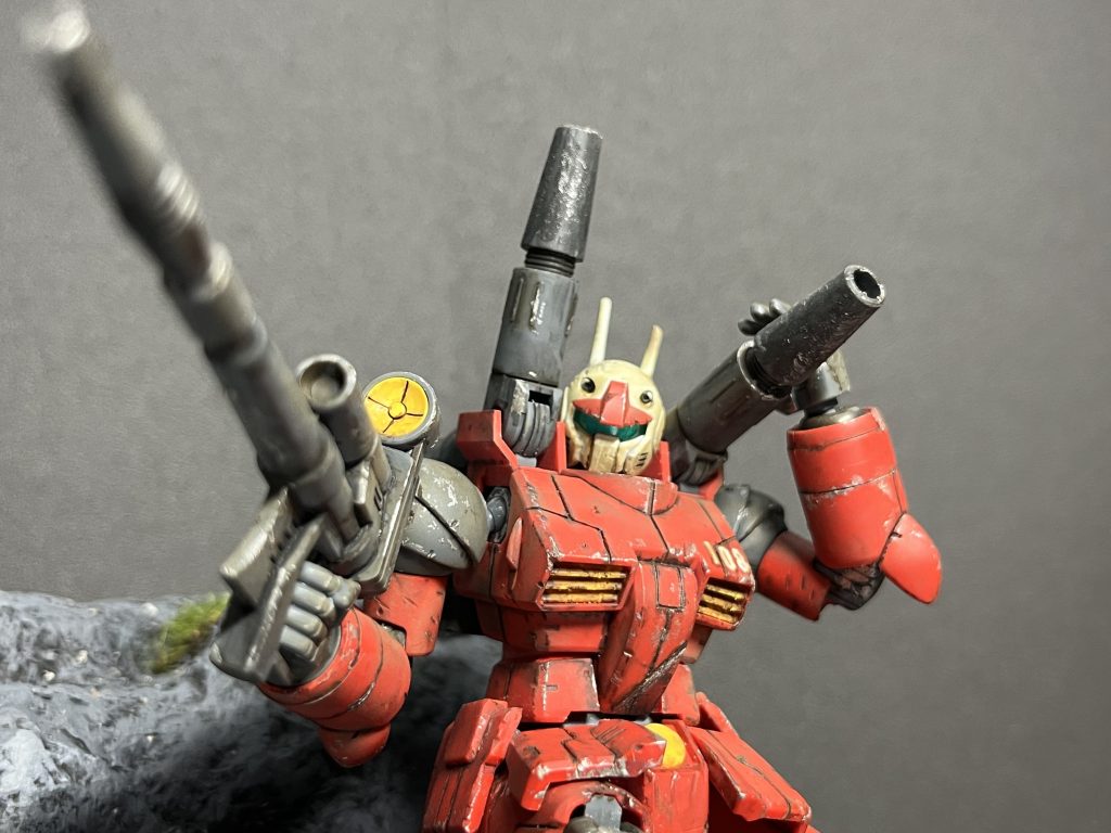 ガンキャノン–4枚目/制作者：まめお