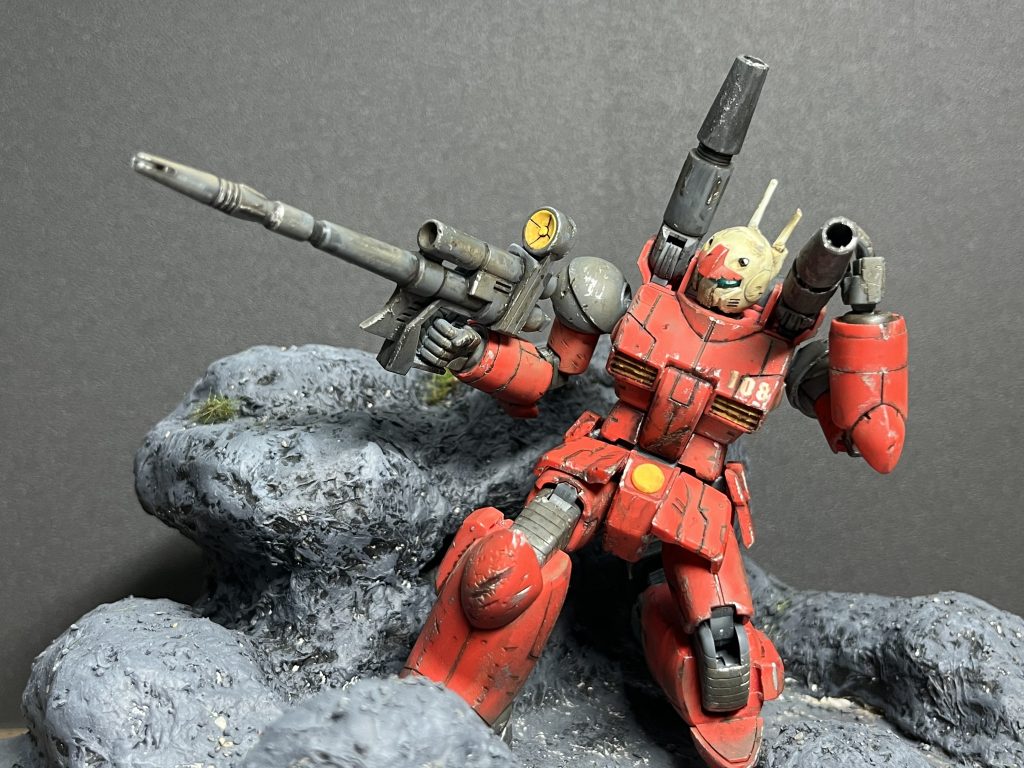 ガンキャノン–2枚目/制作者：まめお