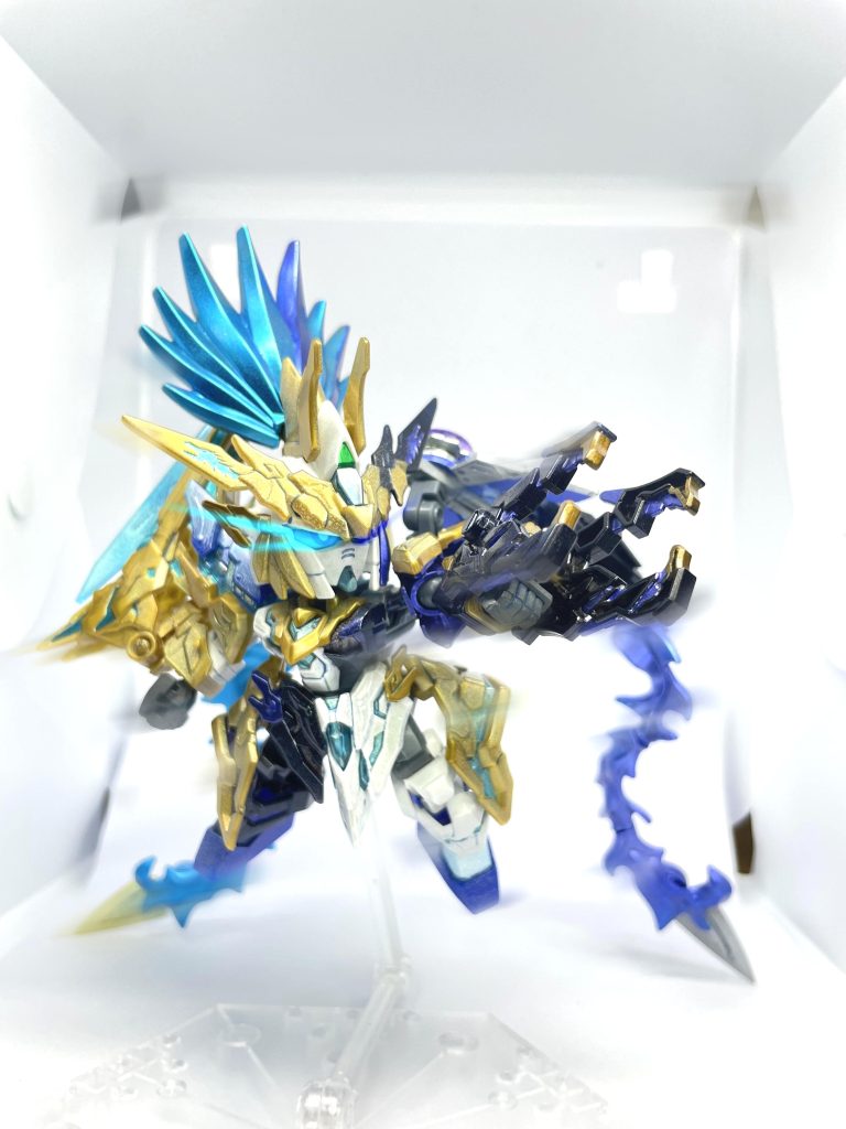 【清龍煌顎】全てを噛み砕く龍の顎。それなりに細かく筆で塗り分けました