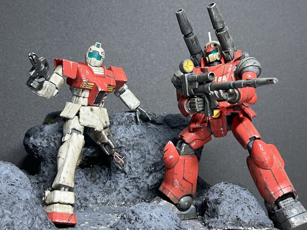 過去作のジム君と、少しだけ成長を感じます