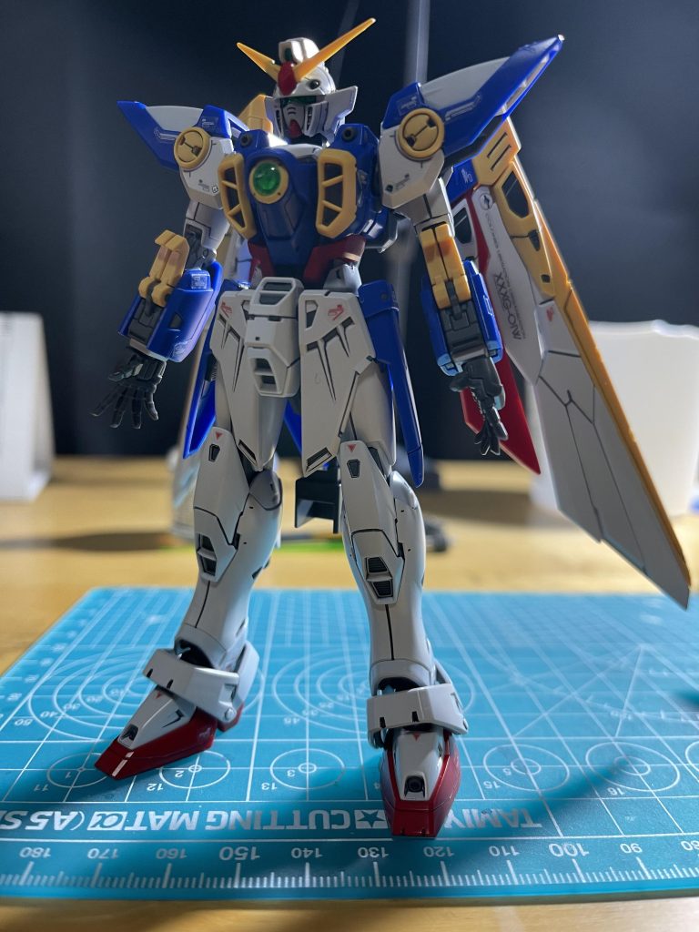 RG ウイングガンダム–2枚目/制作者：gin