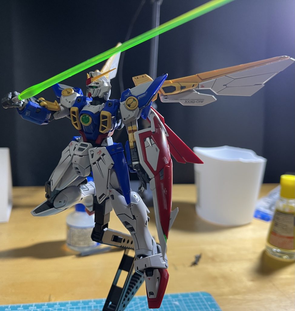 RG ウイングガンダム–3枚目/制作者：gin