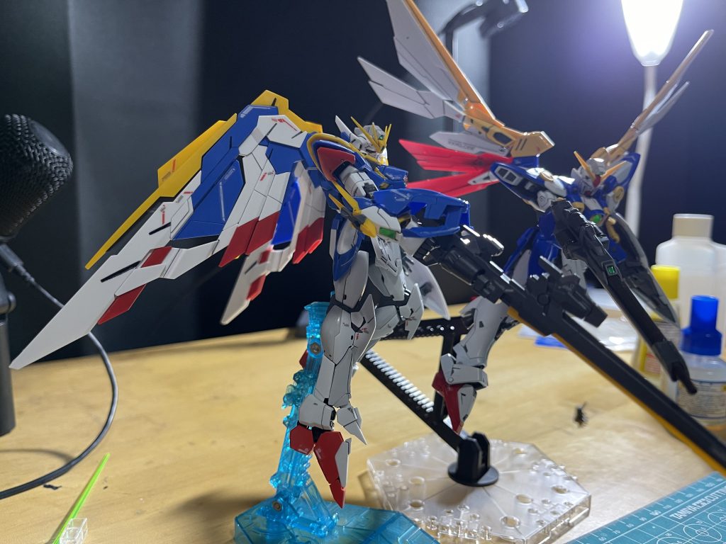 RG ウイングガンダム–5枚目/制作者：gin