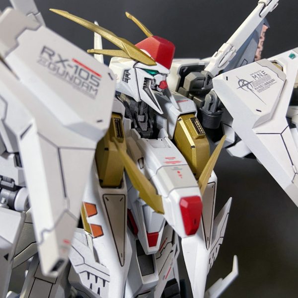 （≡）クシィーガンダム＠全塗装＋ディティールアップ