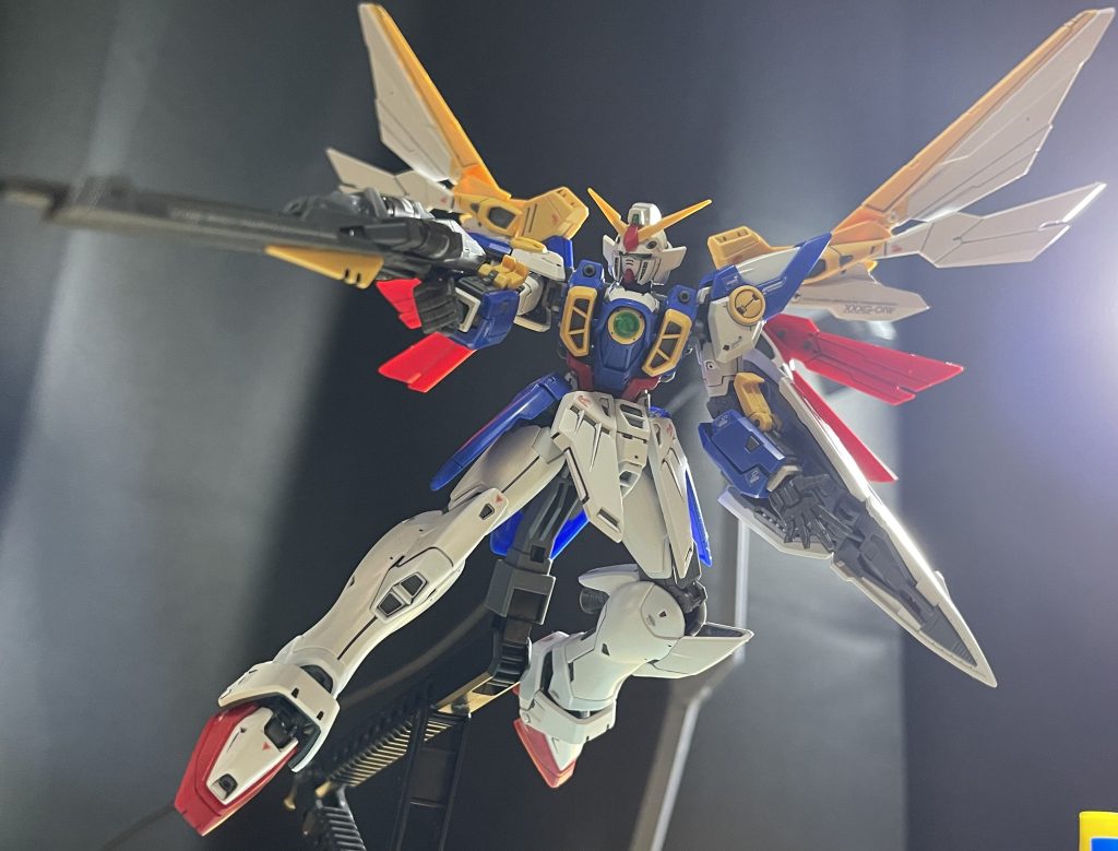 RG ウイングガンダム–4枚目/制作者：gin