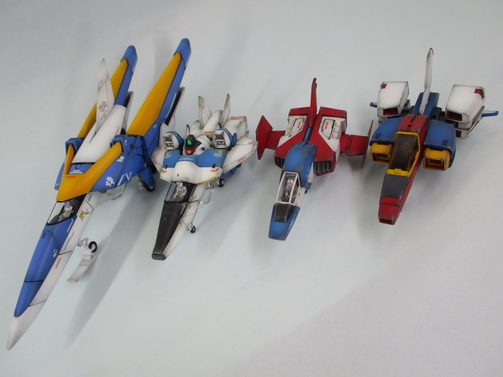 コア・ファイターいろいろ