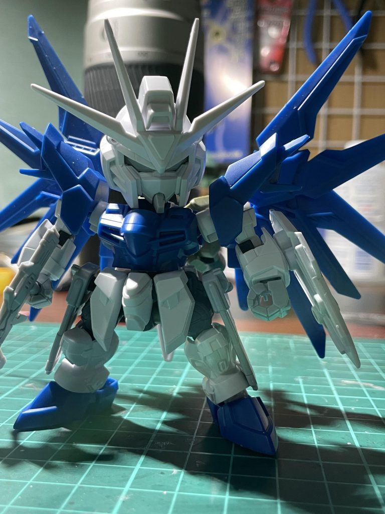 改修が終わった後。この成形色の潔さがSDならではw