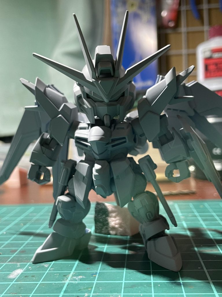 サフ萌えは全てのキット共通ですよね。