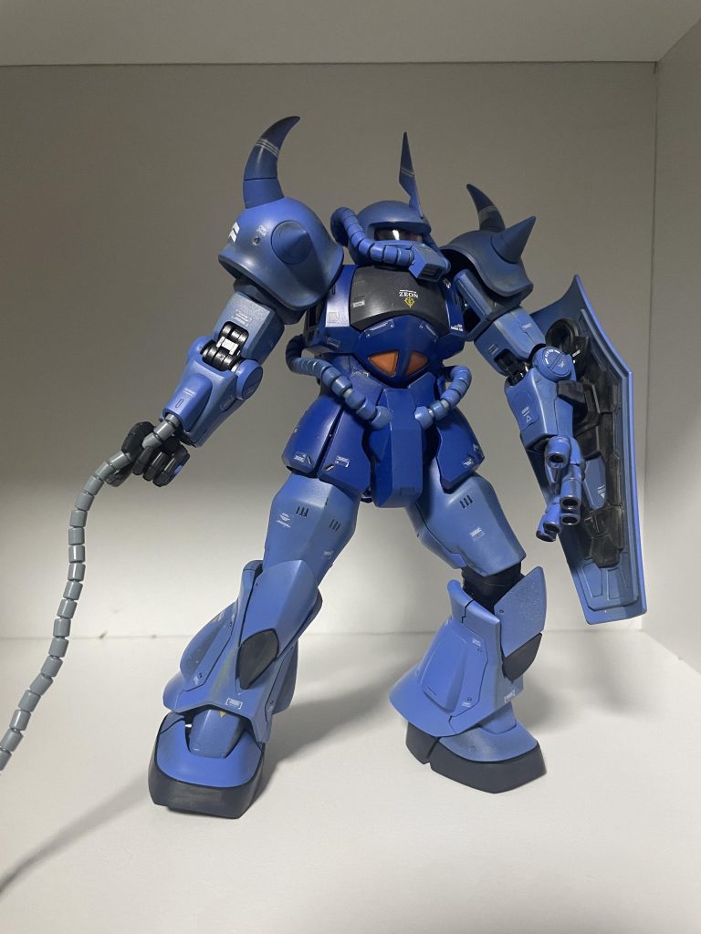 久しぶりのMG グフ–2枚目/制作者：phy