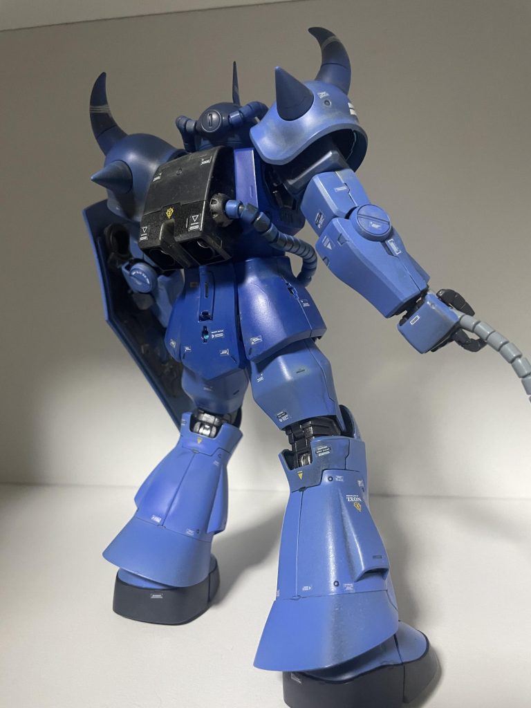 久しぶりのMG グフ–3枚目/制作者：phy