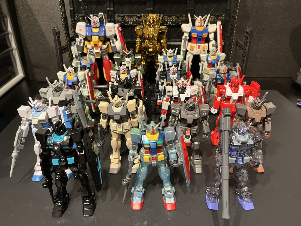 ガンダムの日ということで。–3枚目/制作者：koshi