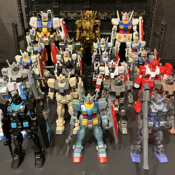 ガンダムの日ということで。