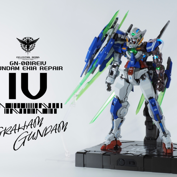 PGガンダムエクシアリペアIV｜シモンぬさんのガンプラ作品｜GUNSTA（ガンスタ）