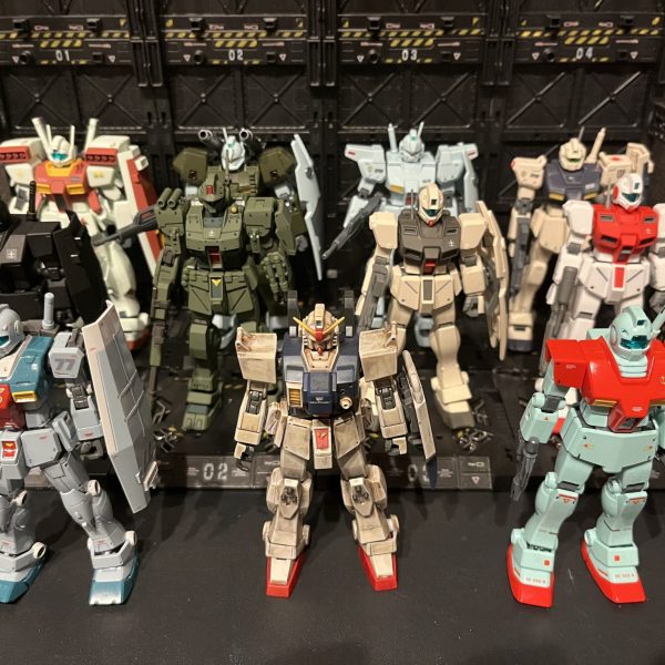 ジム&陸ガンの日ということで。