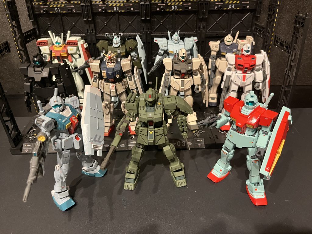 ジム&陸ガンの日ということで。–2枚目/制作者：koshi