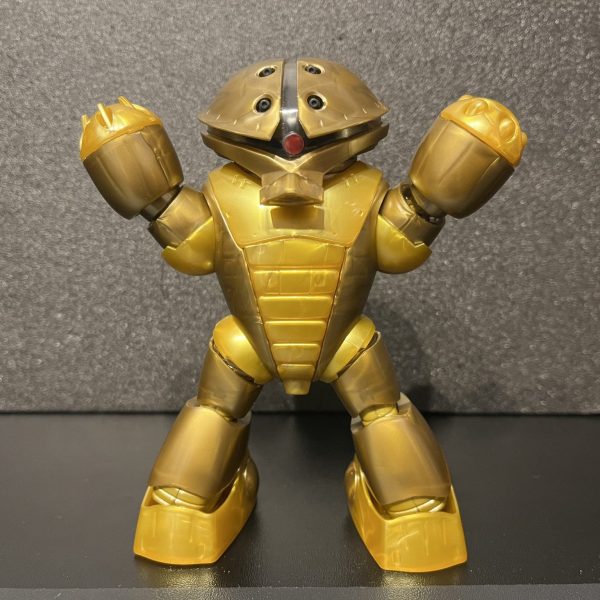 海の日にゴールドアッガイ！