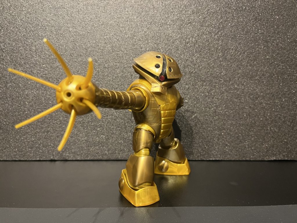 海の日にゴールドアッガイ！–3枚目/制作者：koshi