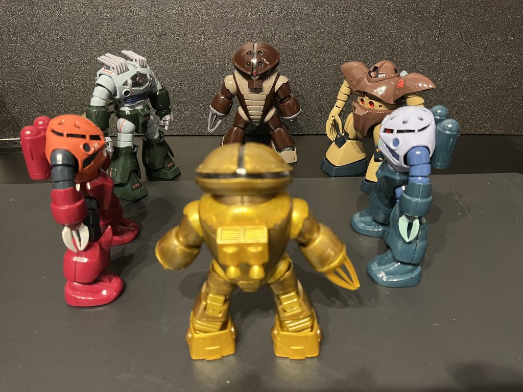 海の日にゴールドアッガイ！–5枚目/制作者：koshi