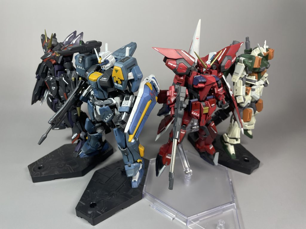 クルーゼ隊？ザラ隊？最新フォーマットでそろってるのホントにかっこいい