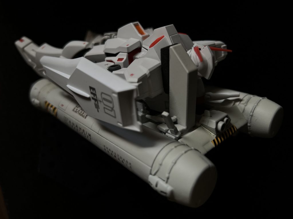 νガンダム・ロールアウトカラー RX-93 ν Gundam roll-out color–3枚目/制作者：nuschnuschi