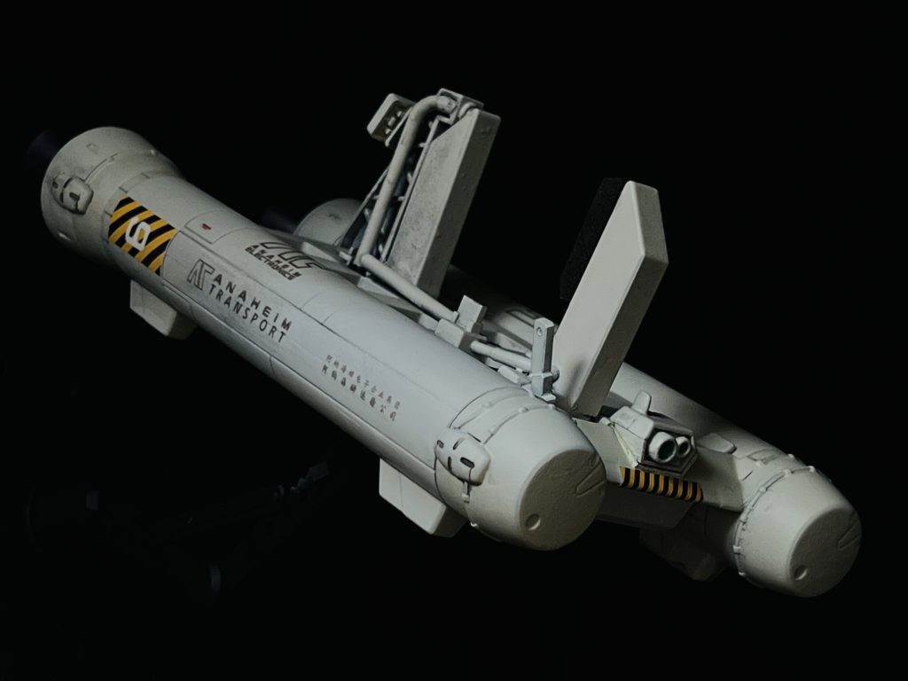 νガンダム・ロールアウトカラー RX-93 ν Gundam roll-out color–4枚目/制作者：nuschnuschi