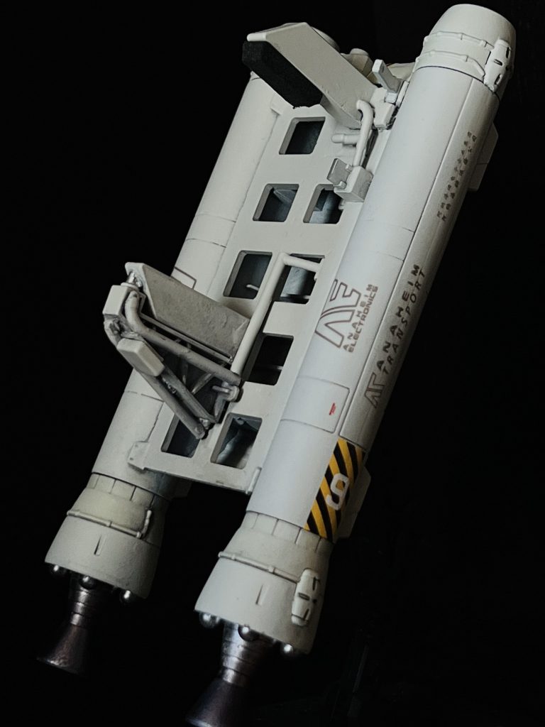 νガンダム・ロールアウトカラー RX-93 ν Gundam roll-out color–5枚目/制作者：nuschnuschi