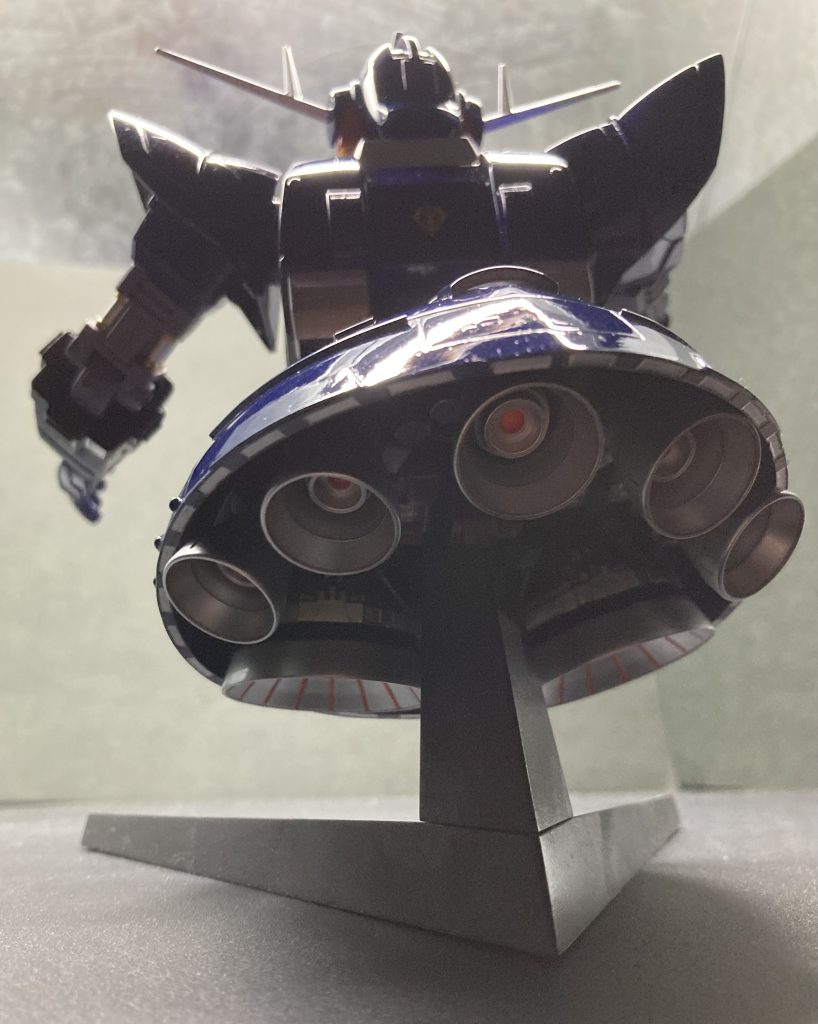 バーニア関連もしっかりと…