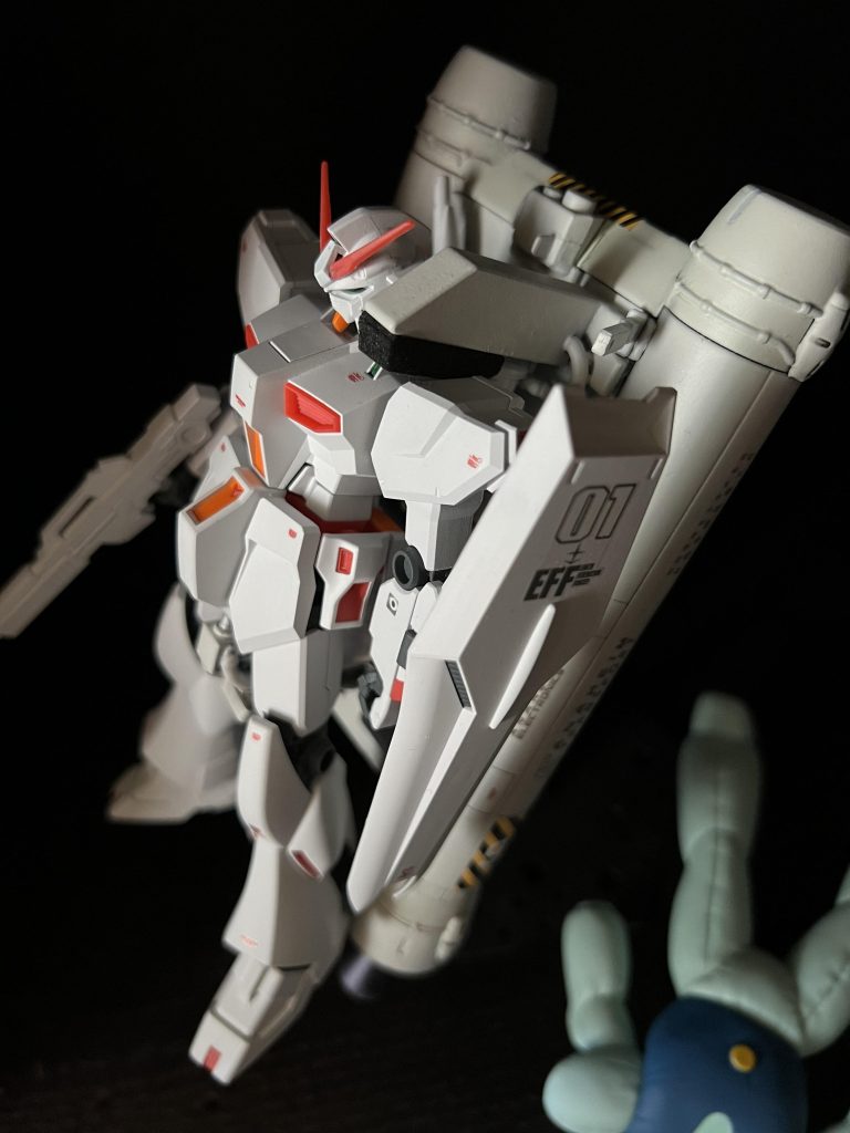 νガンダム・ロールアウトカラー RX-93 ν Gundam roll-out color–2枚目/制作者：nuschnuschi